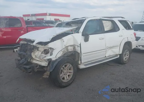 2006 Toyota Sequoia Sr5 V8 из США, поврежденный, VIN 5TDZT34A265282733